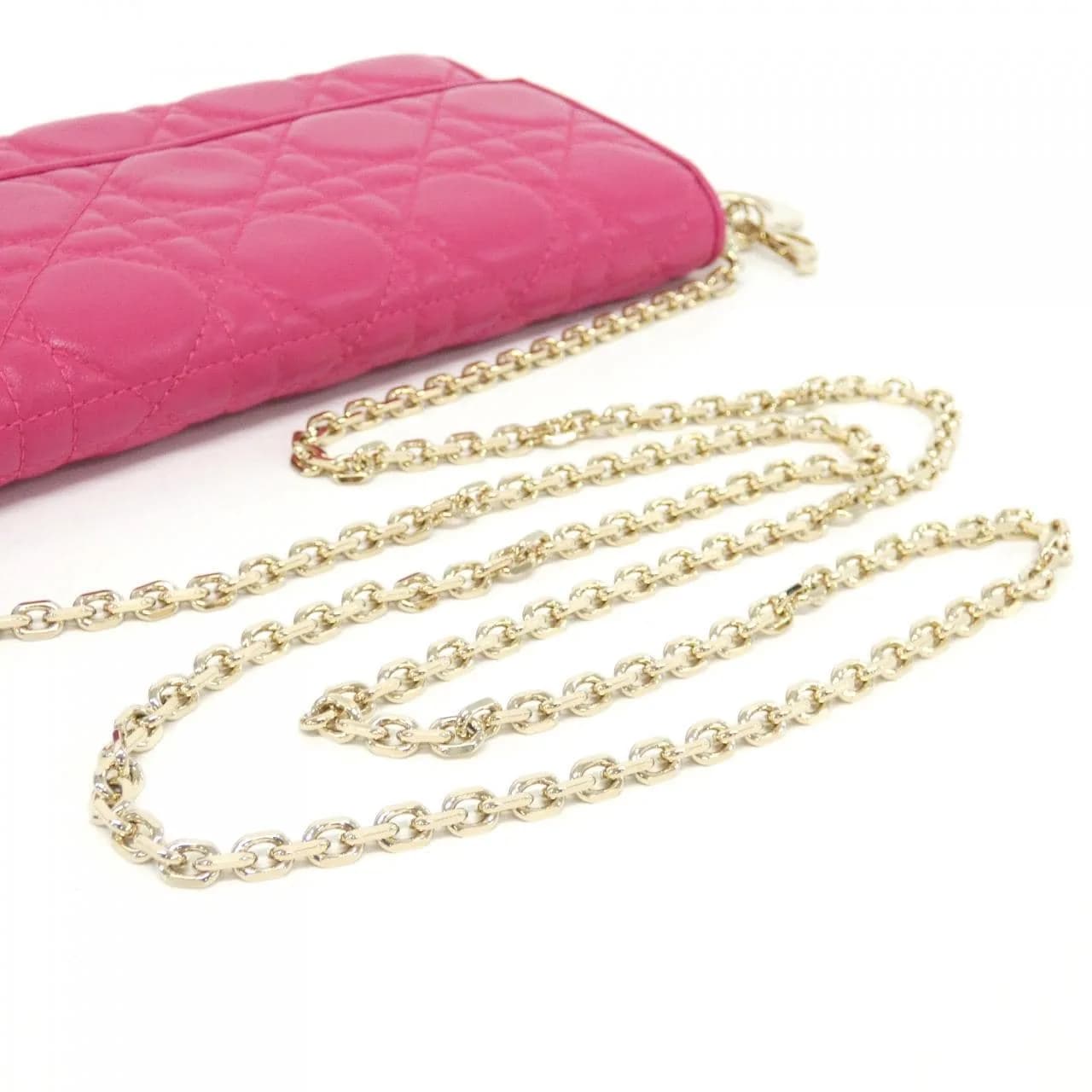DIOR Lady Dior S0020OCAL Wallet Lambskin