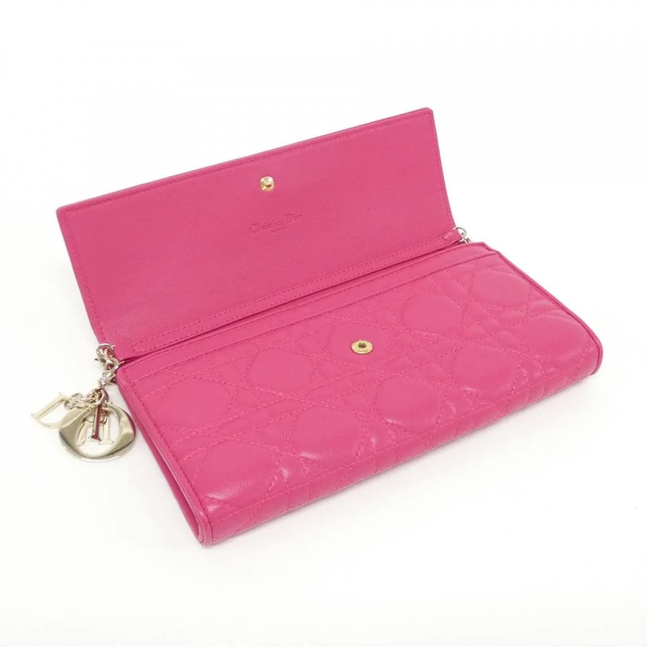 DIOR Lady Dior S0020OCAL Wallet Lambskin