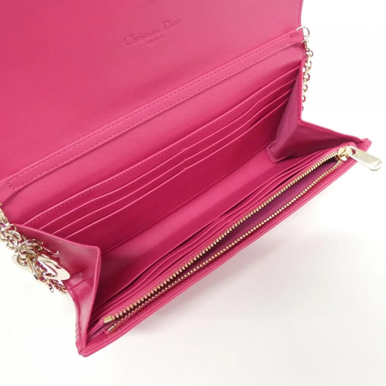 DIOR Lady Dior S0020OCAL Wallet Lambskin