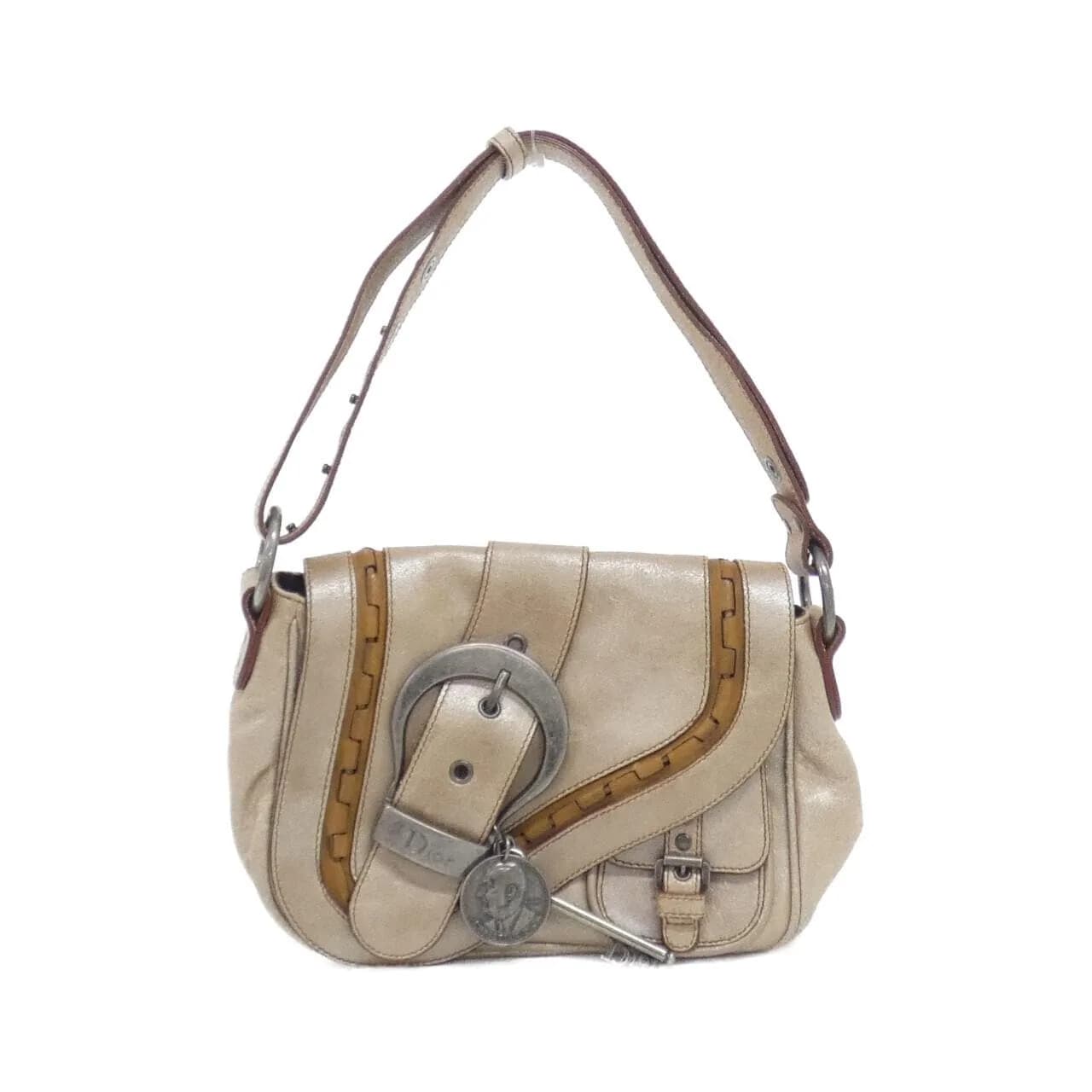 DIOR Shoulder Leather