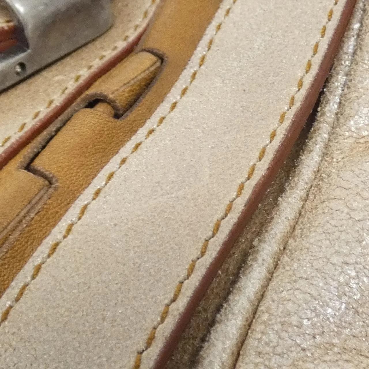 DIOR Shoulder Leather
