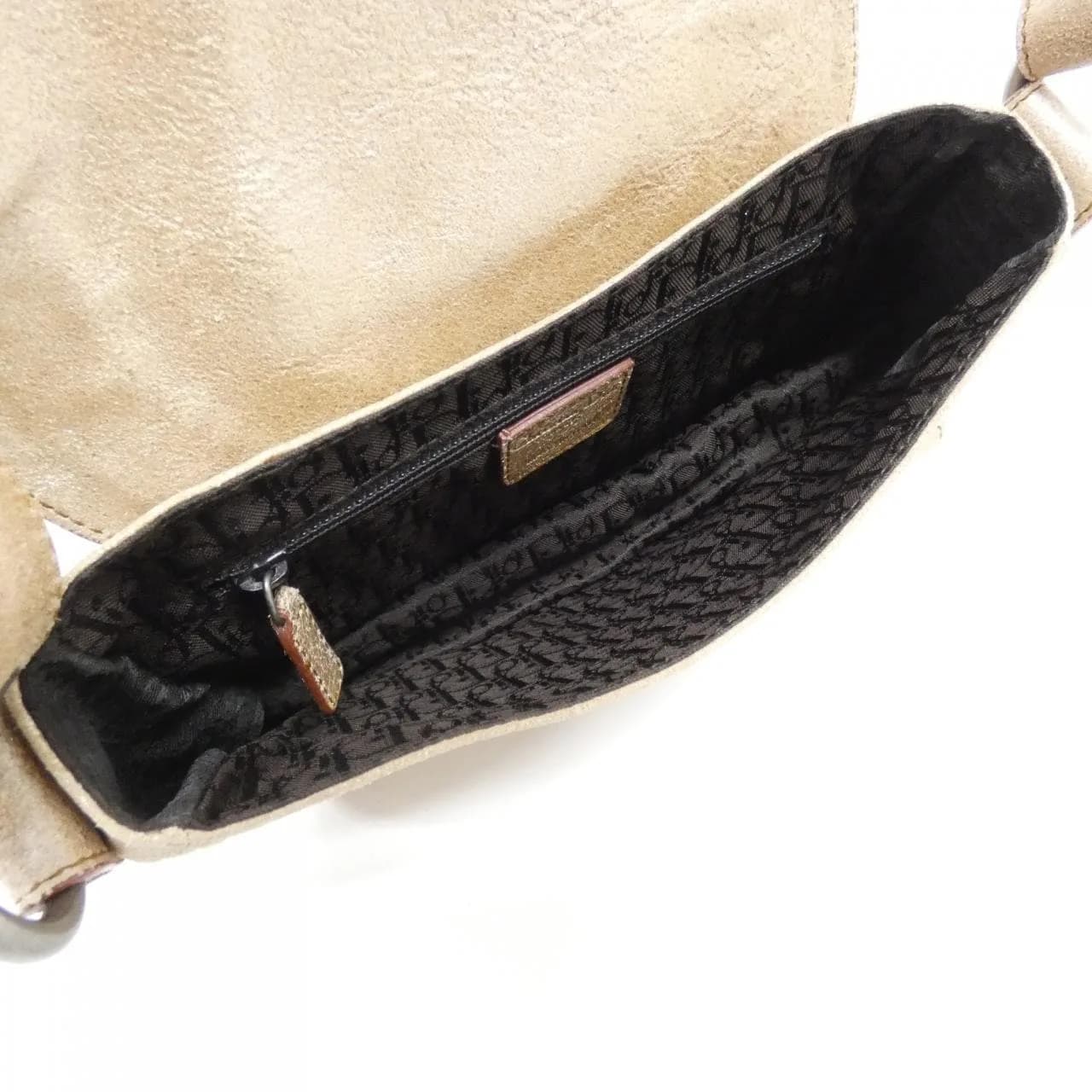 DIOR Shoulder Leather