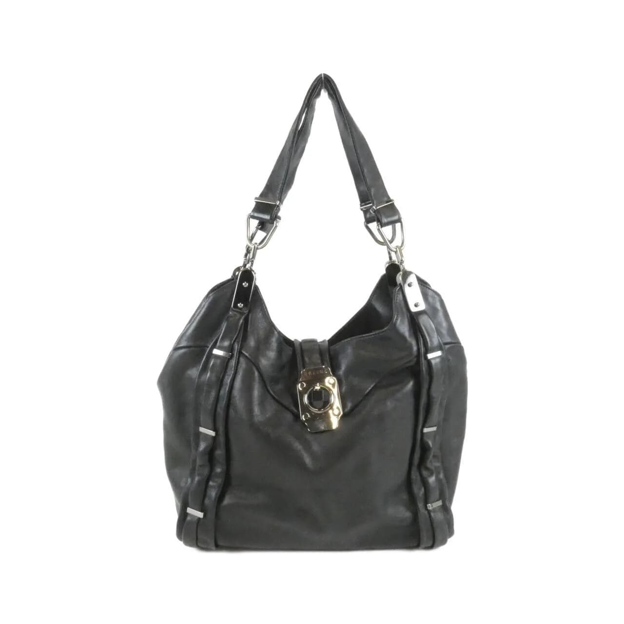 CELINE Shoulder Leather