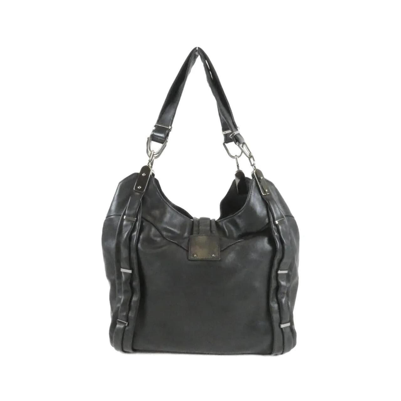 CELINE Shoulder Leather