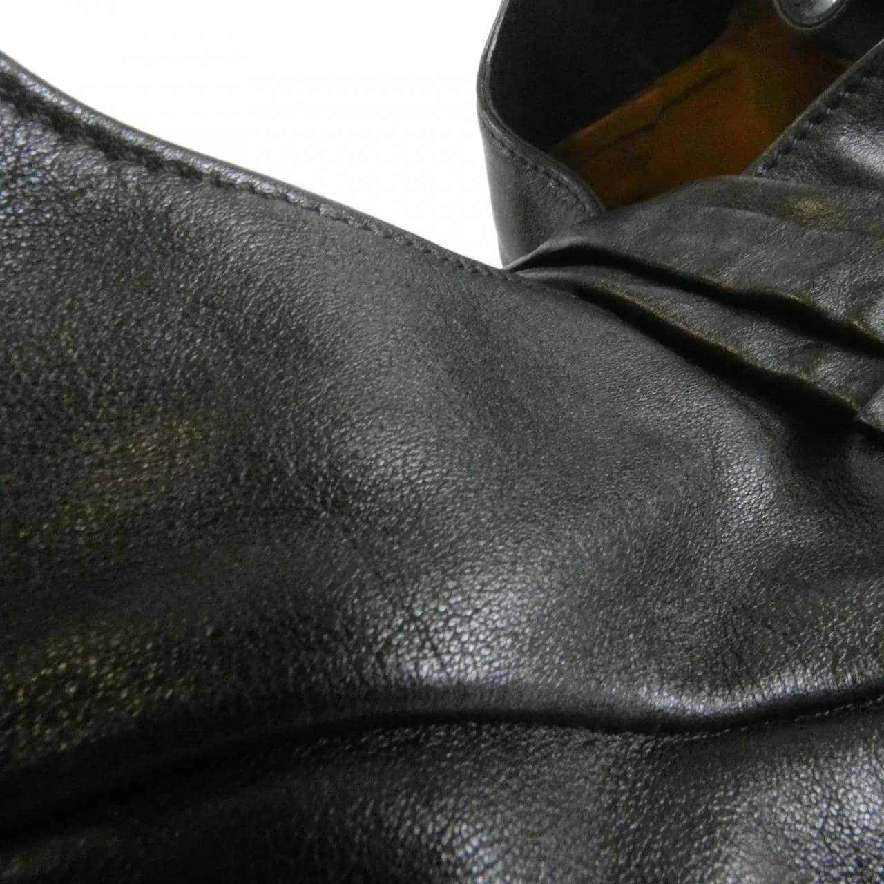CELINE Shoulder Leather