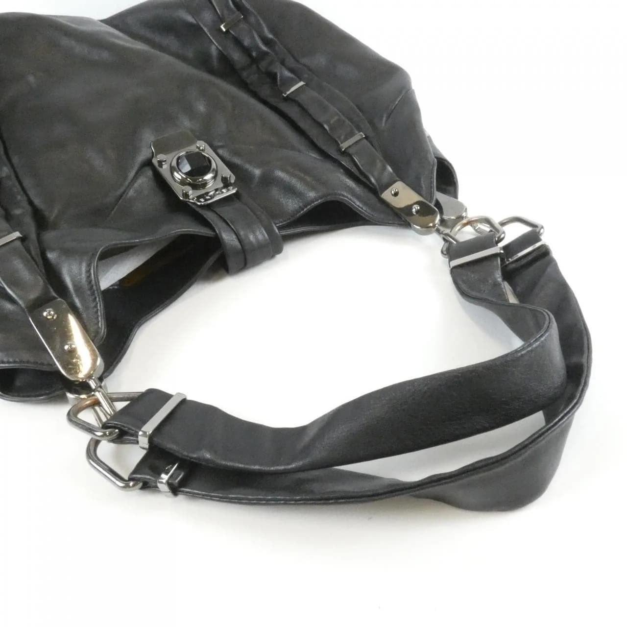 CELINE Shoulder Leather