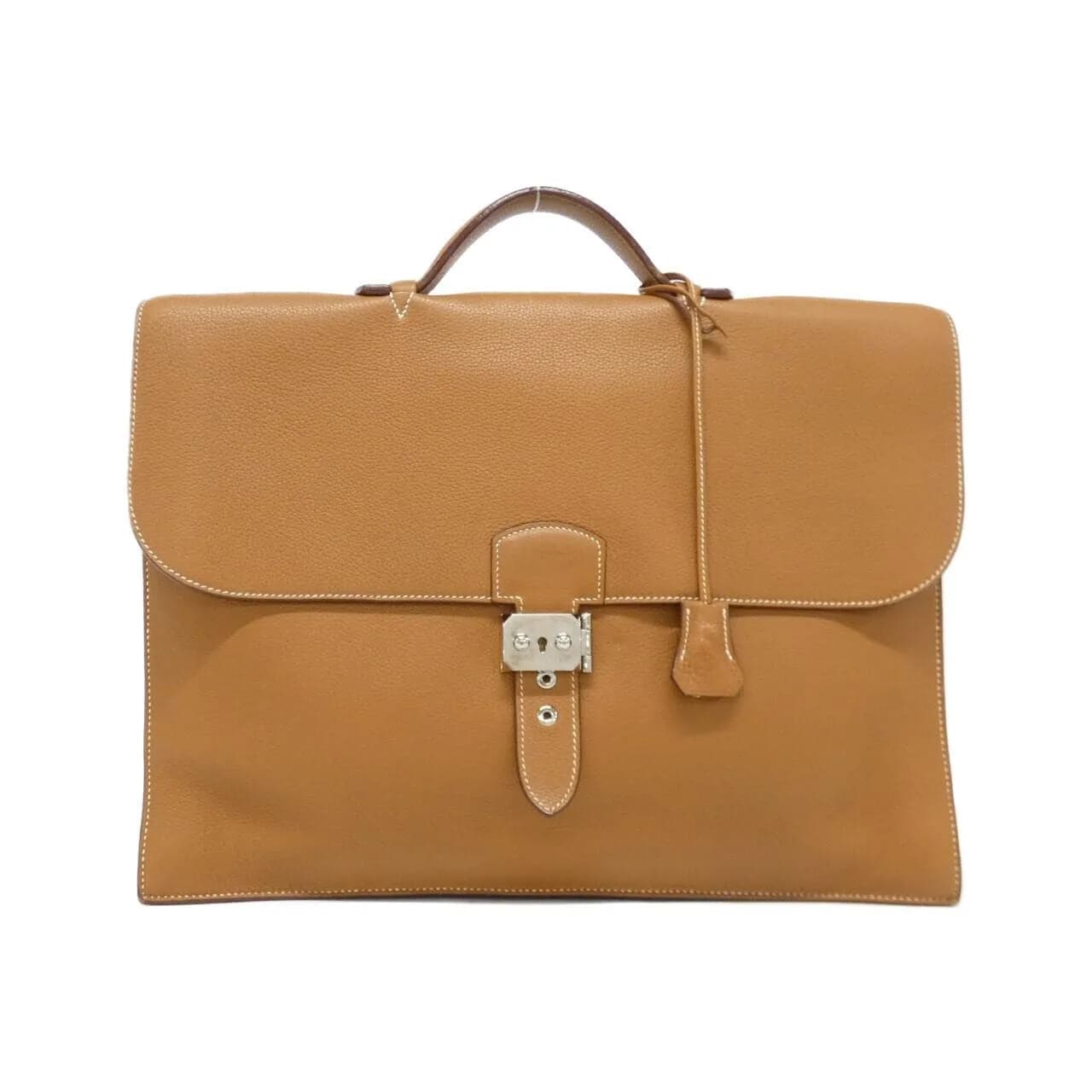 HERMES 029966CK Handbag Clemence