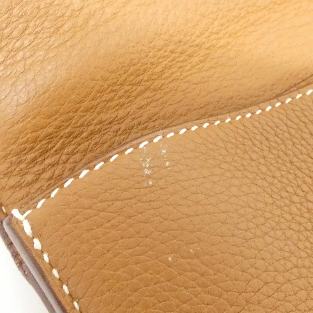 HERMES 029966CK Handbag Clemence