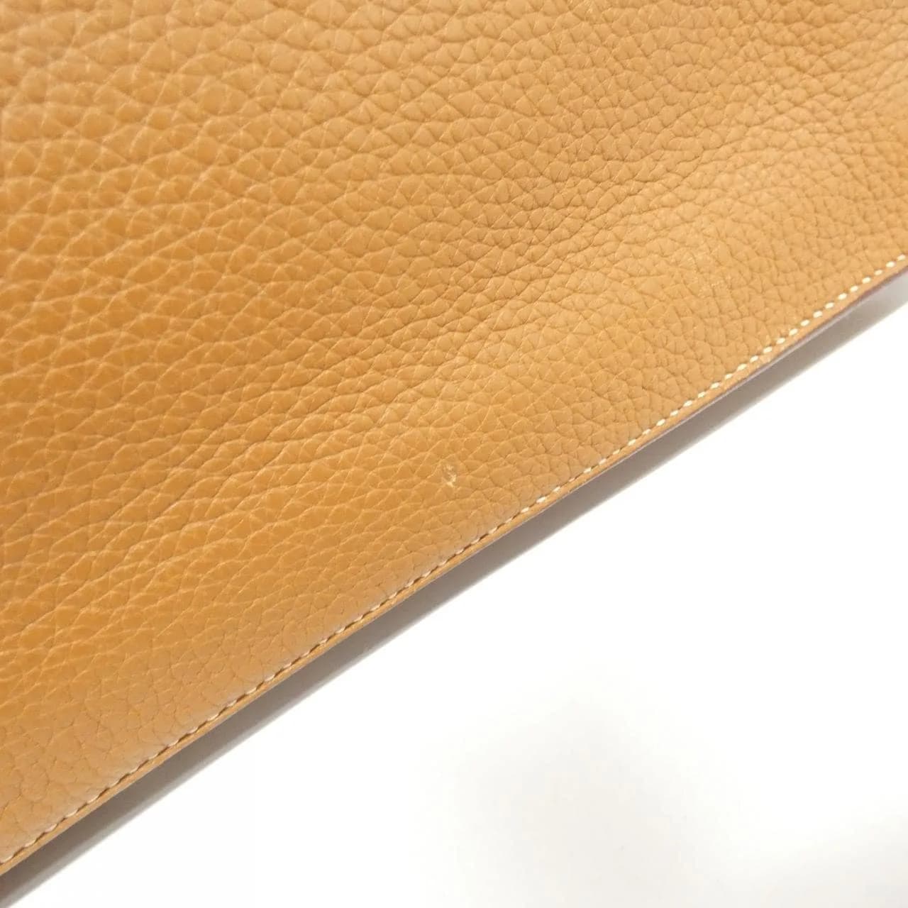 HERMES 029966CK Handbag Clemence