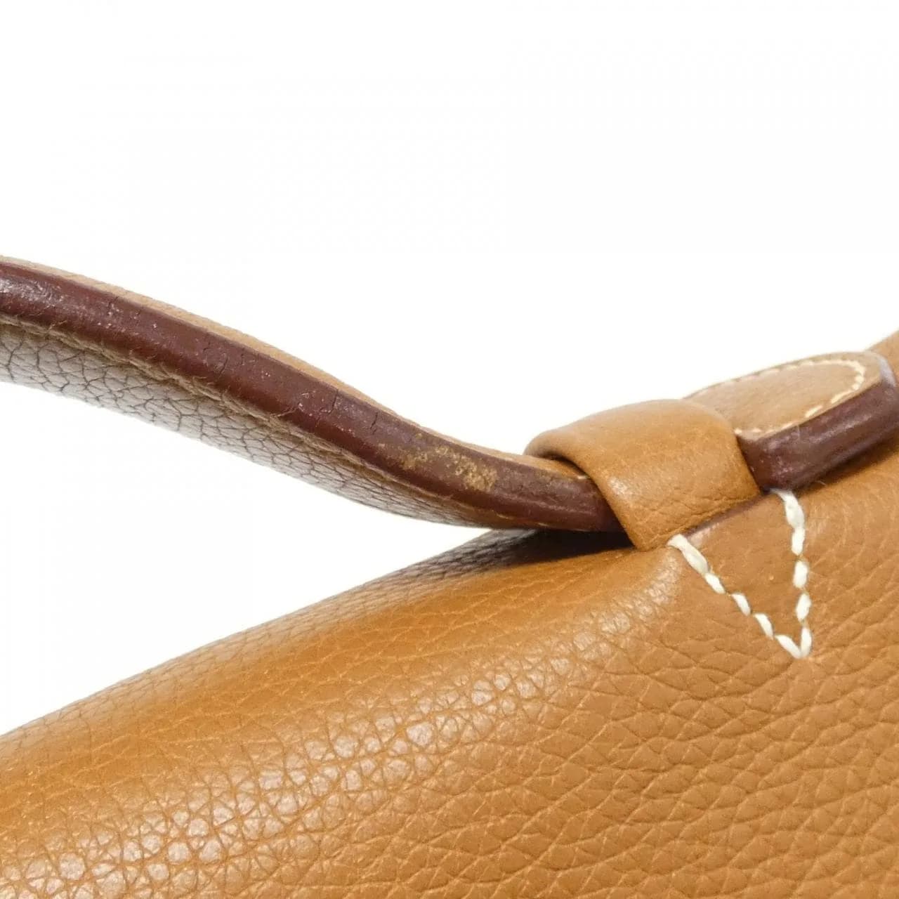 HERMES 029966CK Handbag Clemence