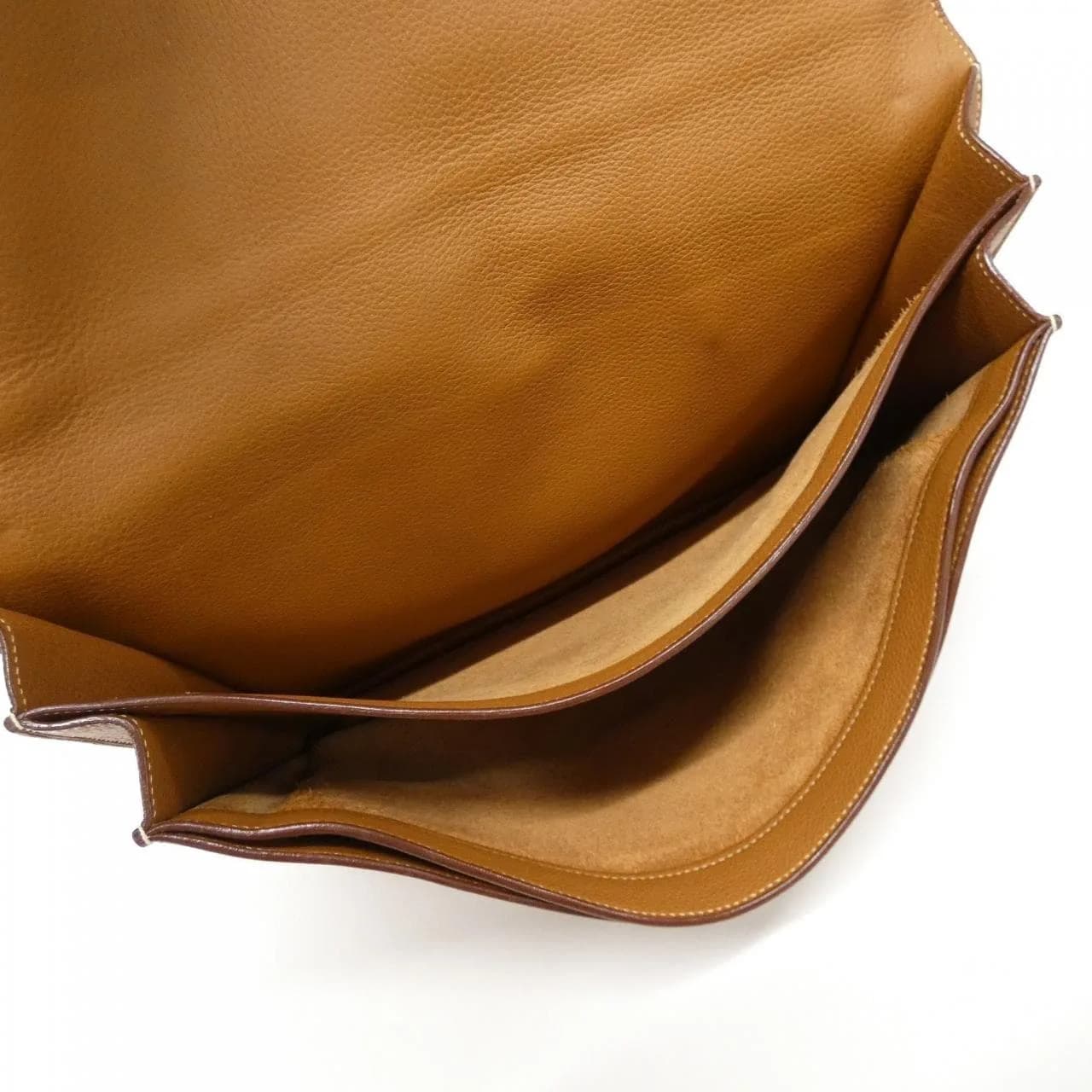 HERMES 029966CK Handbag Clemence