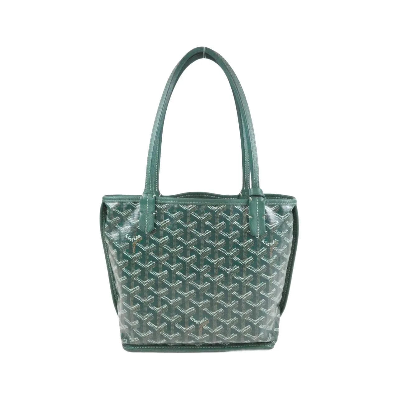 GOYARD Anjou Handbag Canvas