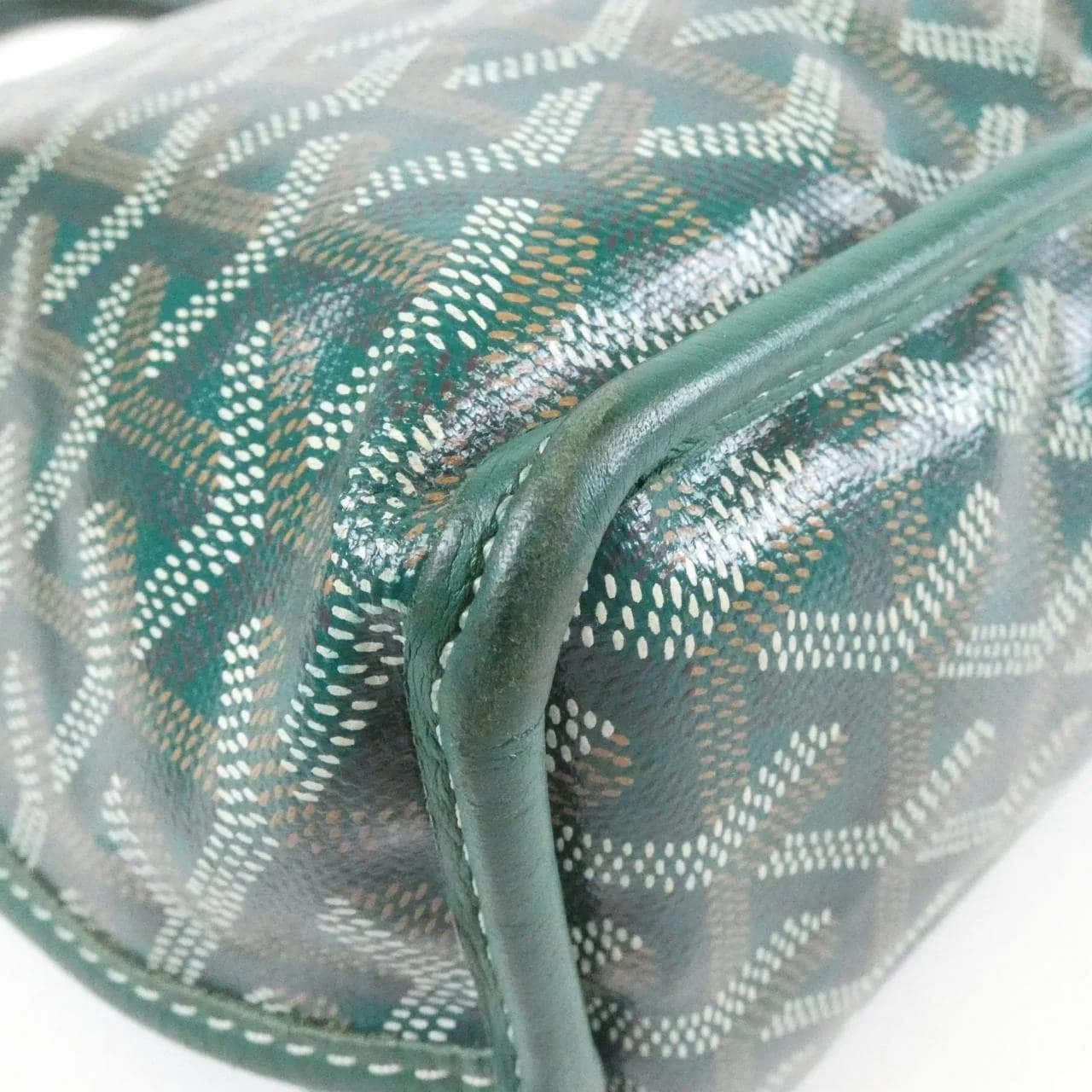 GOYARD Anjou Handbag Canvas