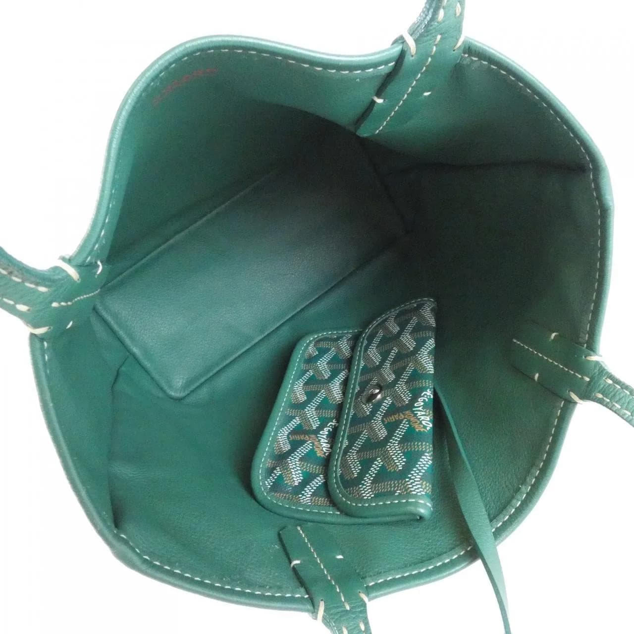 GOYARD Anjou Handbag Canvas