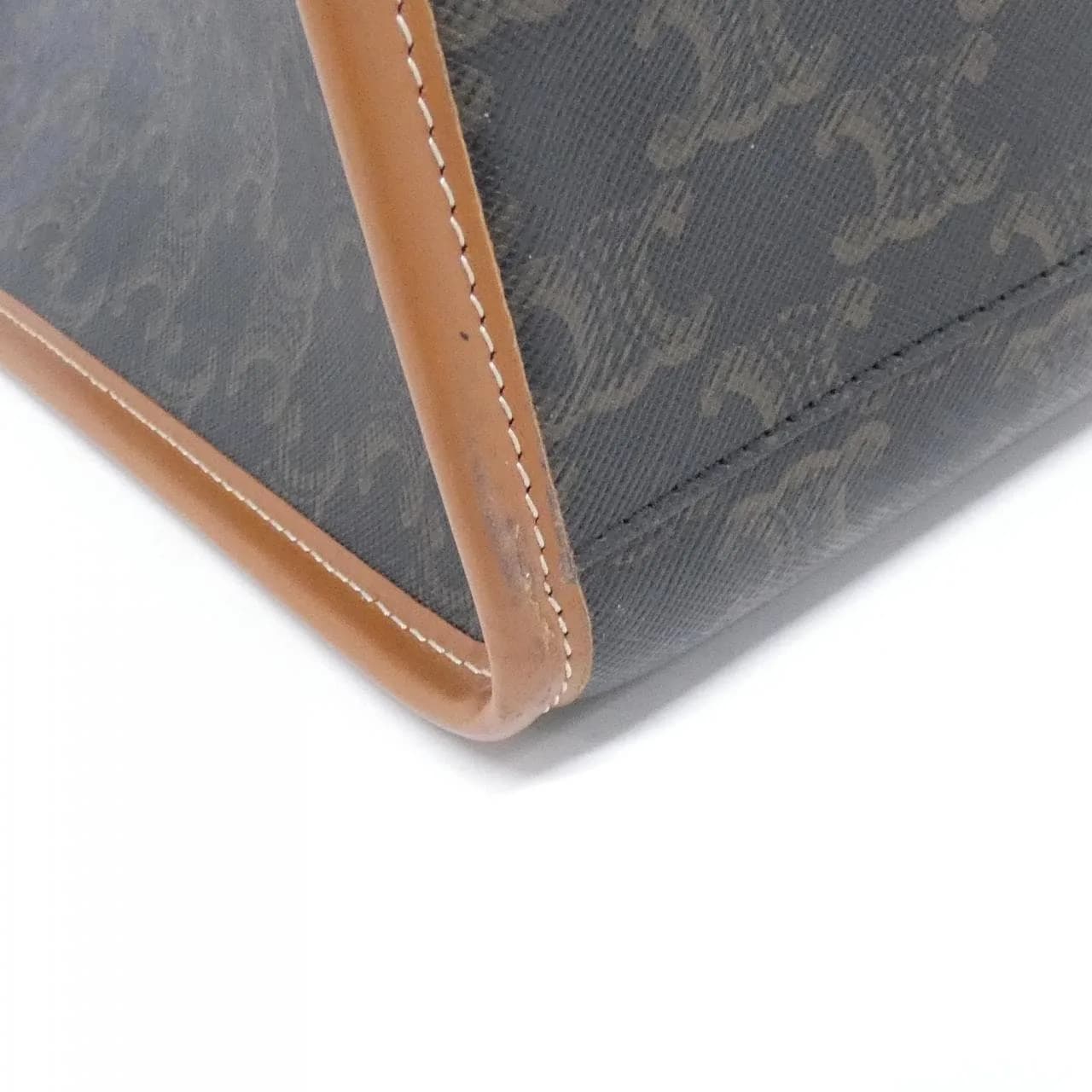 CELINE Cabas 199742BZJ Handbag Canvas