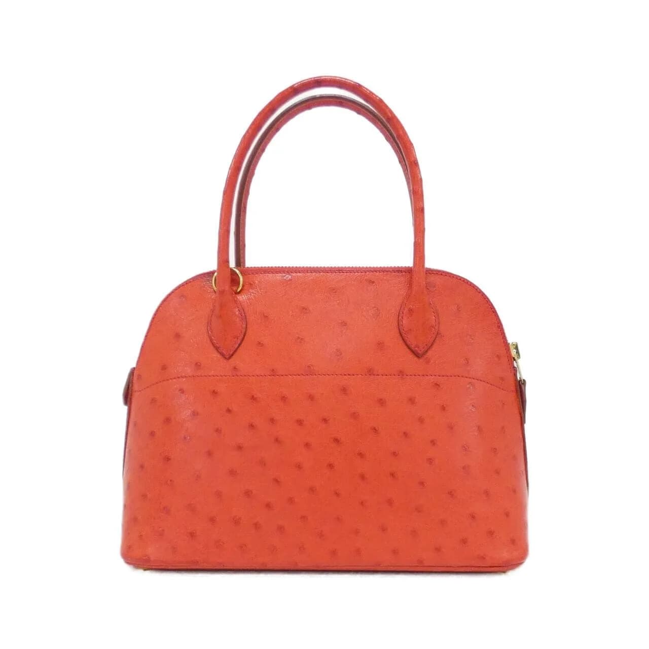 HERMES Bolide 017840CC Handbag Ostrich