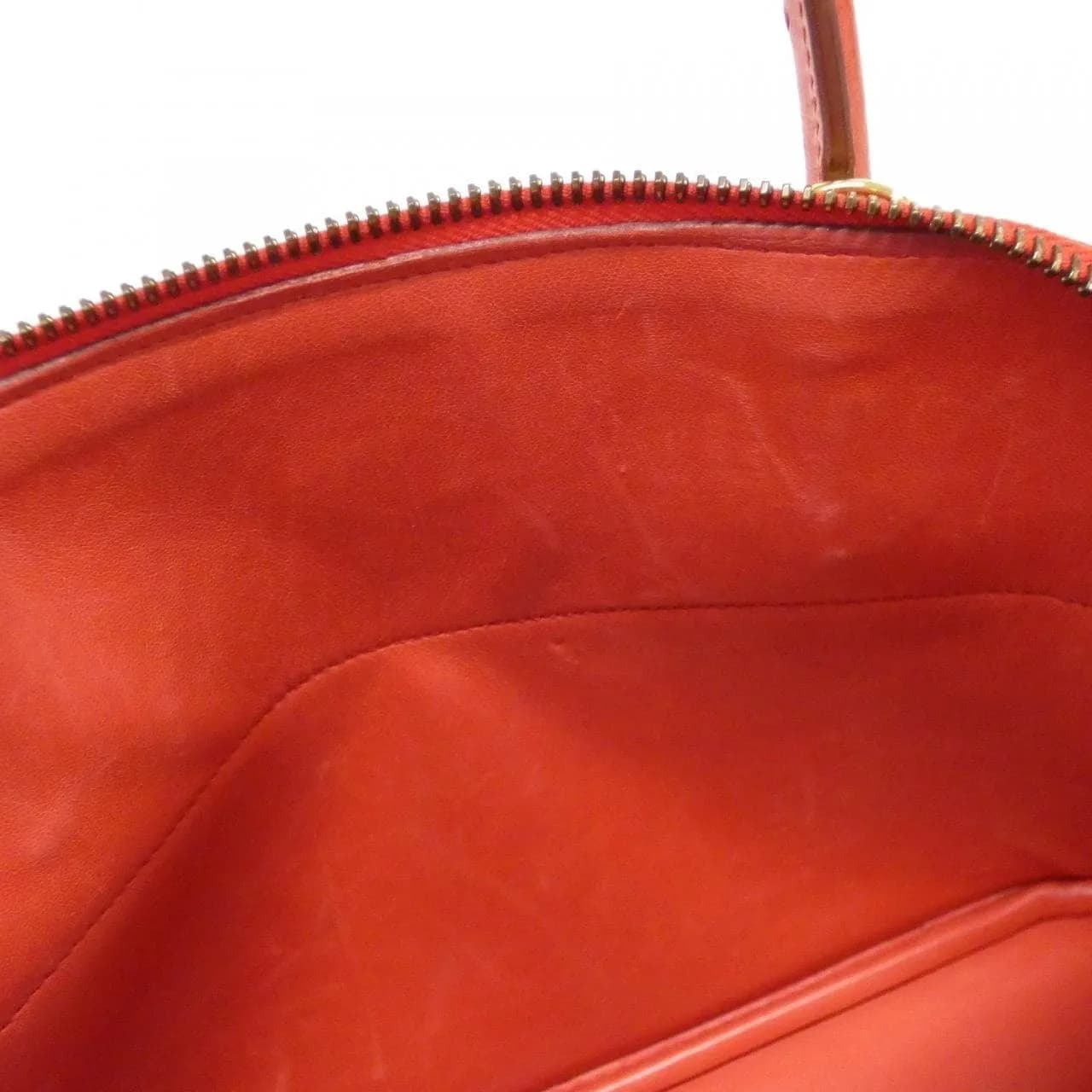 HERMES Bolide 017840CC Handbag Ostrich