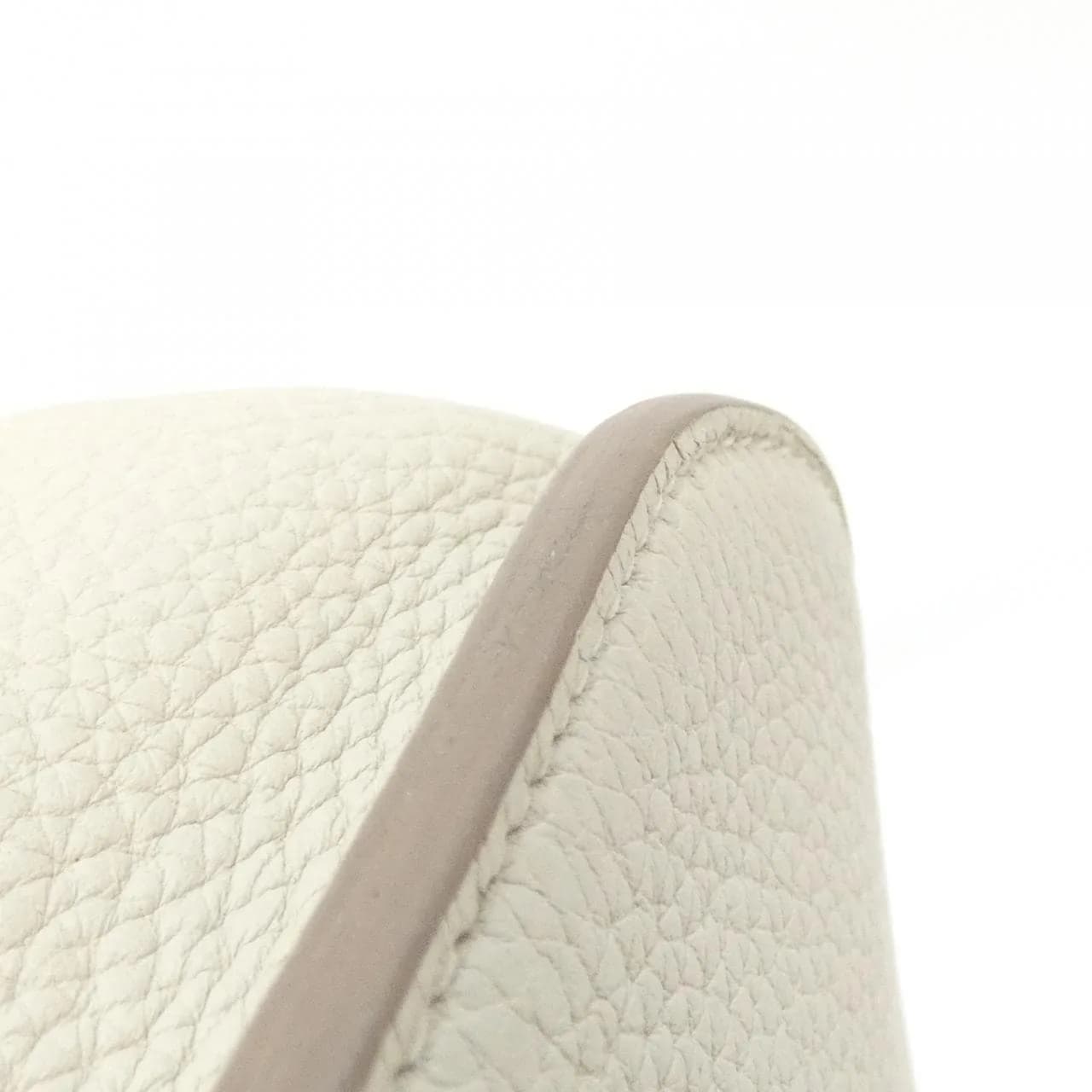 HERMES Halzan 070428CK Handbag Clemence