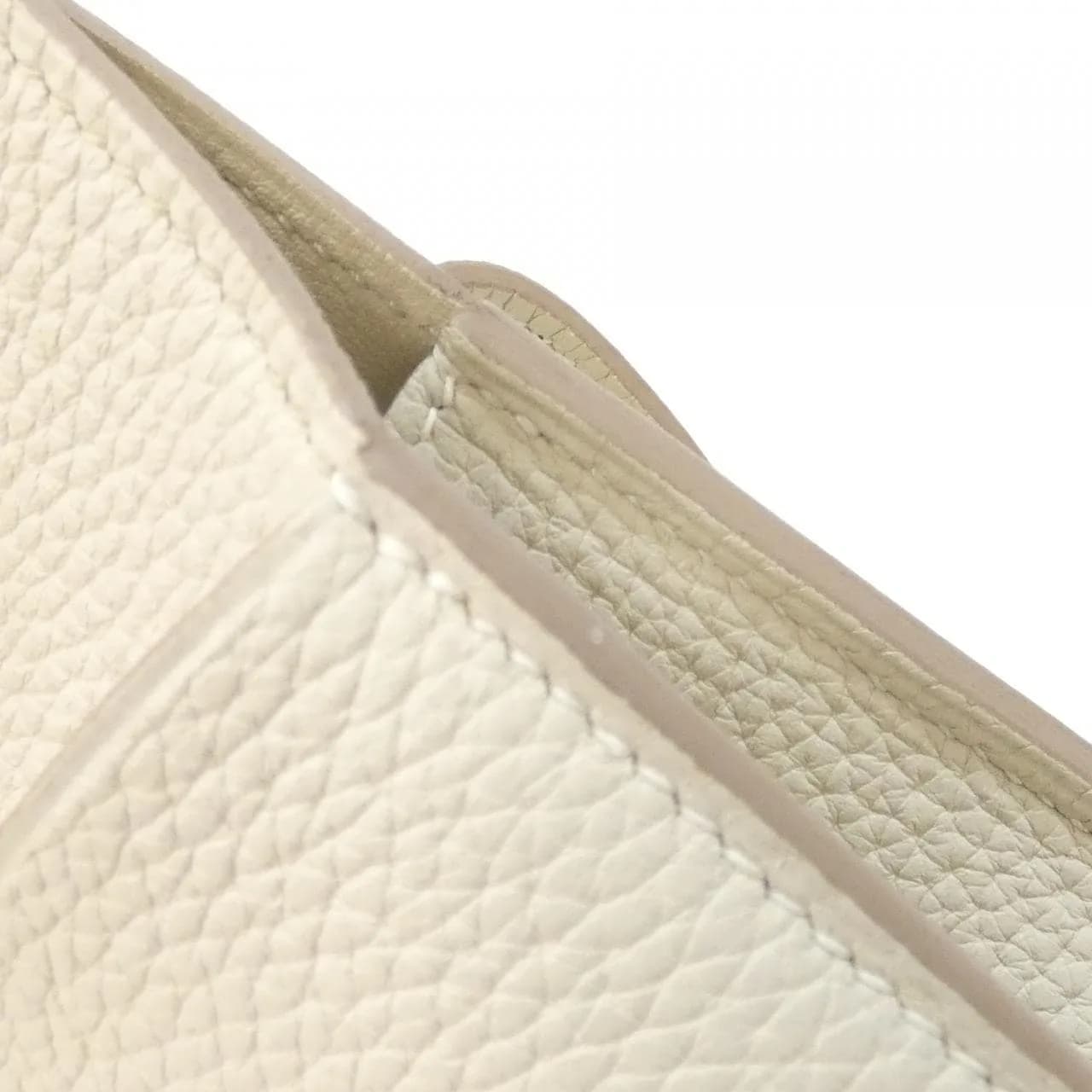 HERMES Halzan 070428CK Handbag Clemence