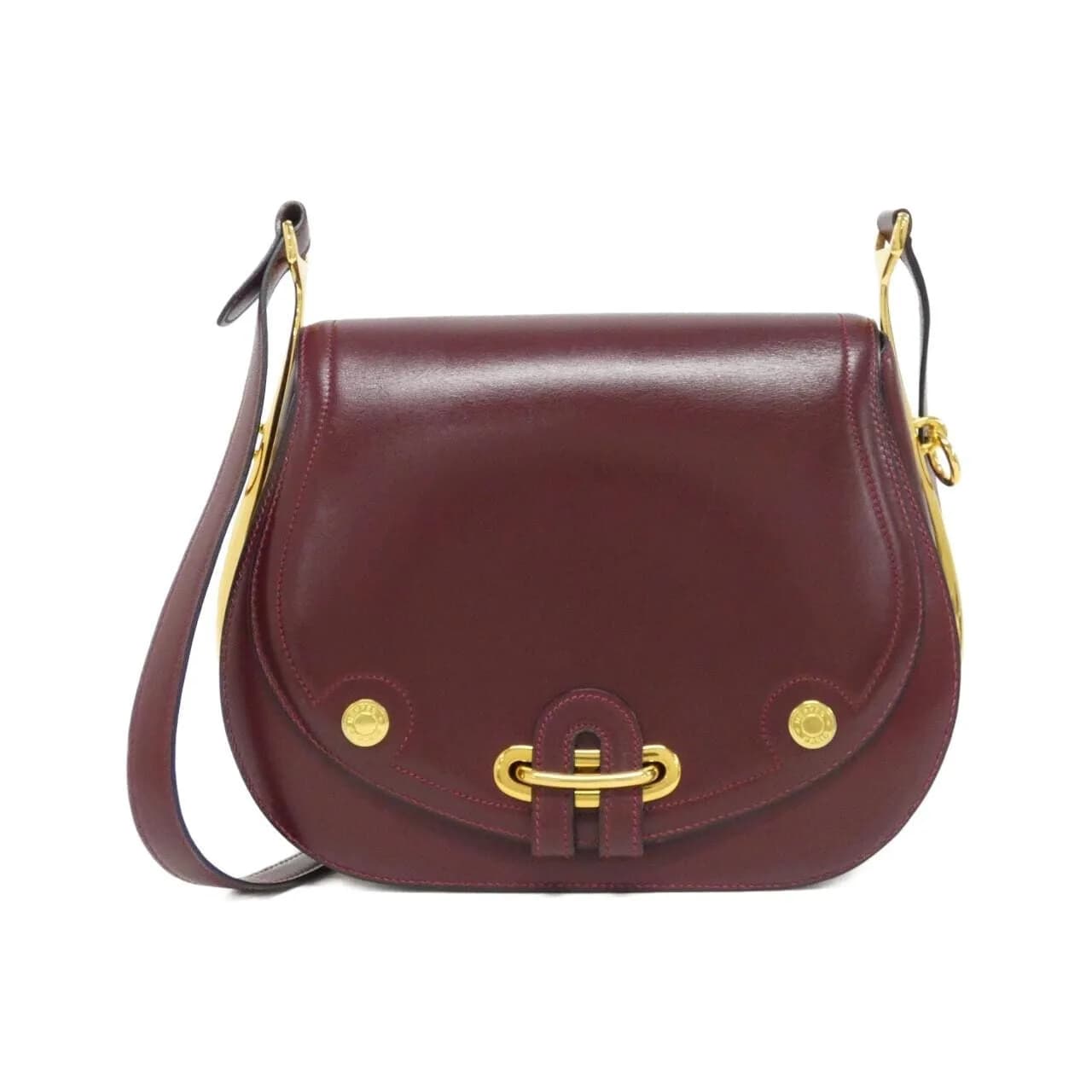HERMES Shoulder Box Calf