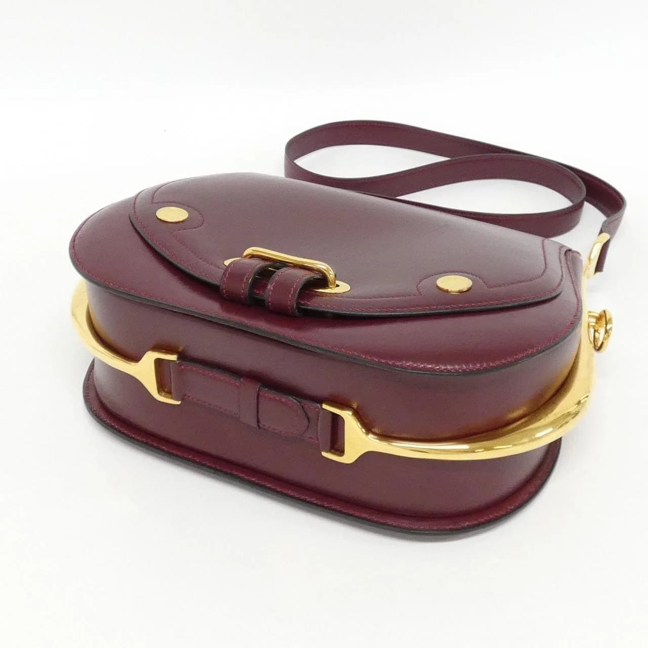 HERMES Shoulder Box Calf