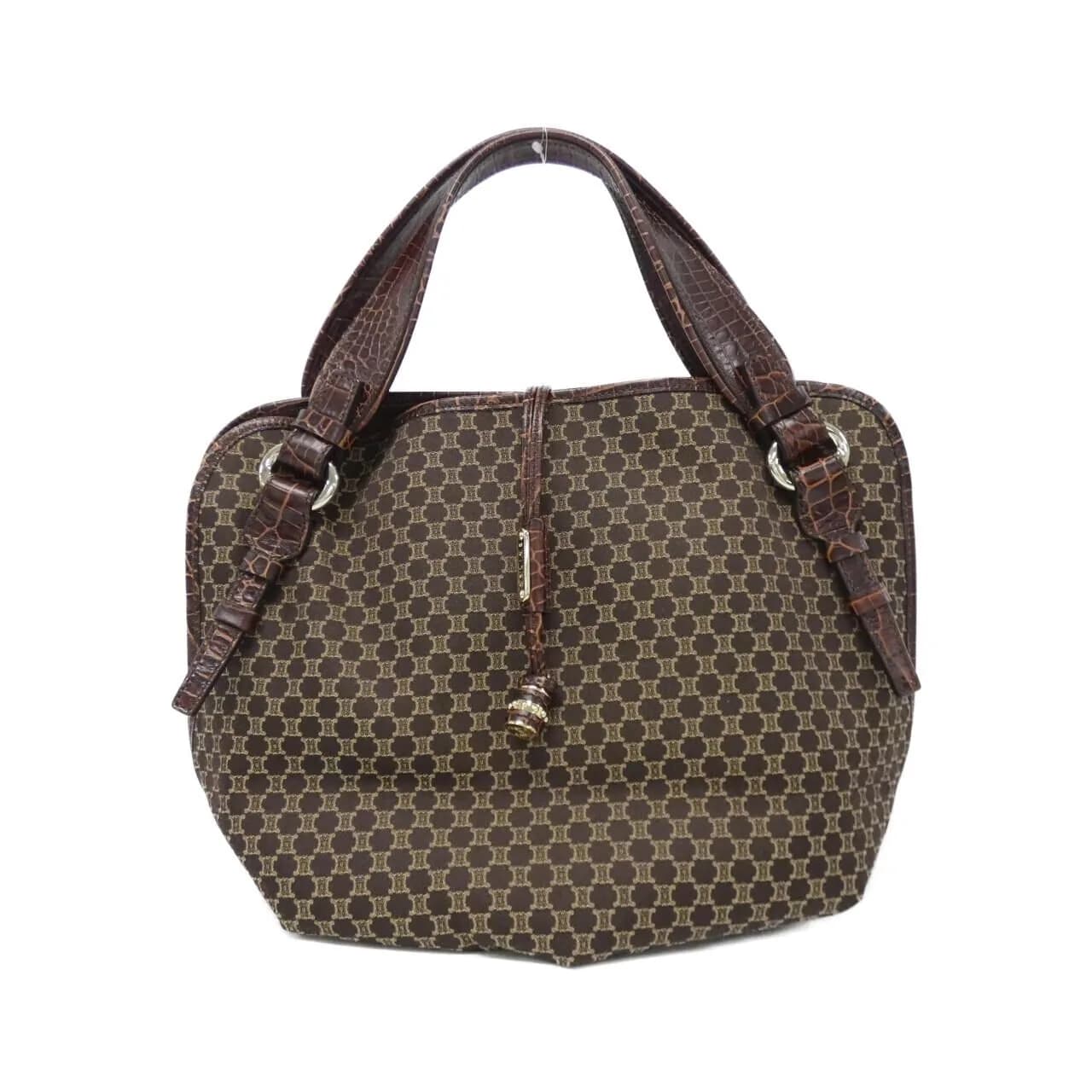 CELINE 160662BLN Shoulder Canvas