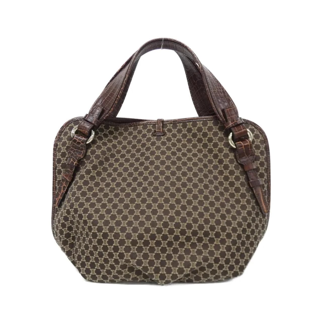 CELINE 160662BLN Shoulder Canvas