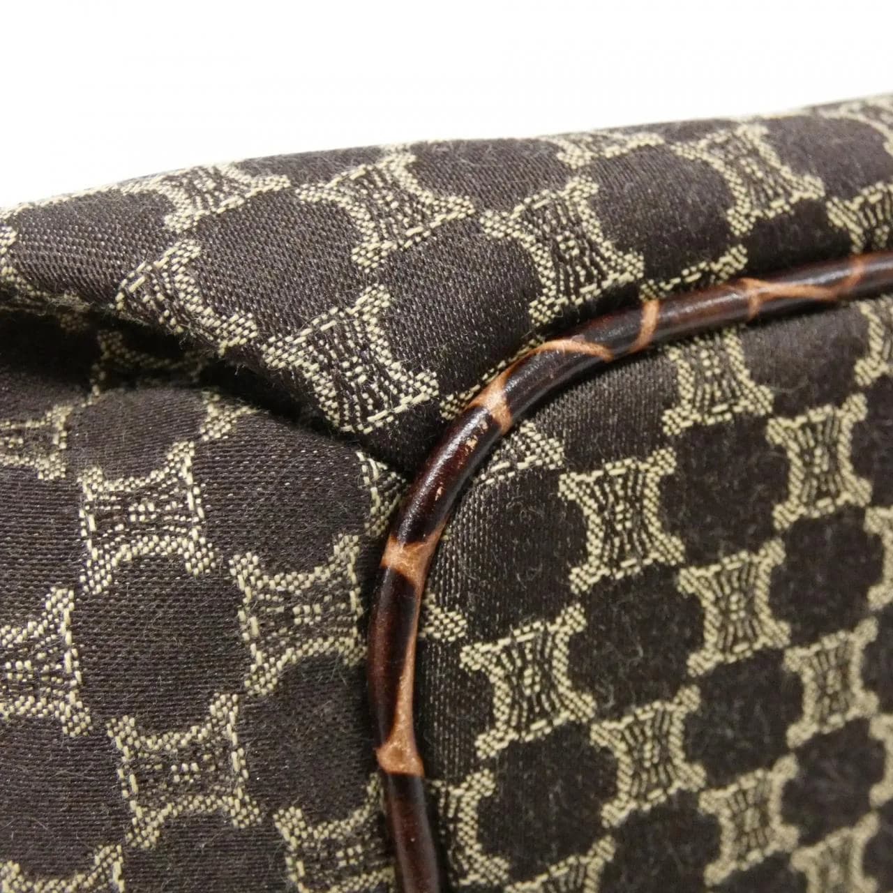 CELINE 160662BLN Shoulder Canvas
