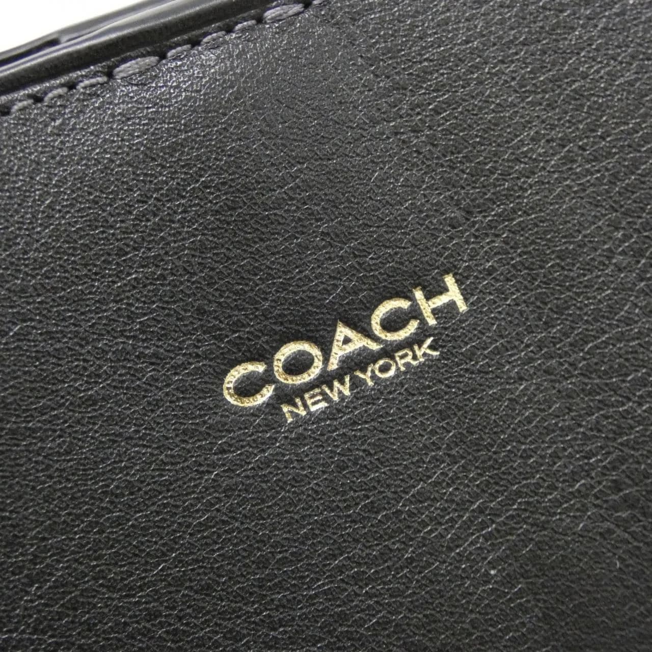 COACH CCC23 Shoulder Leather