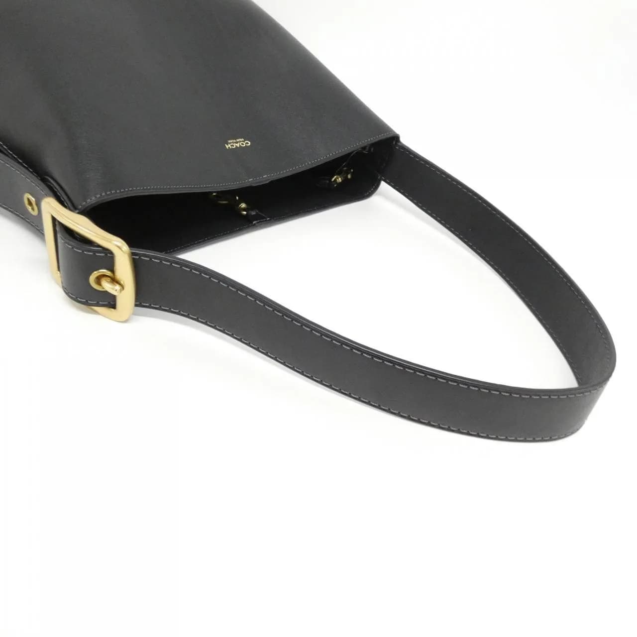 COACH CCC23 Shoulder Leather