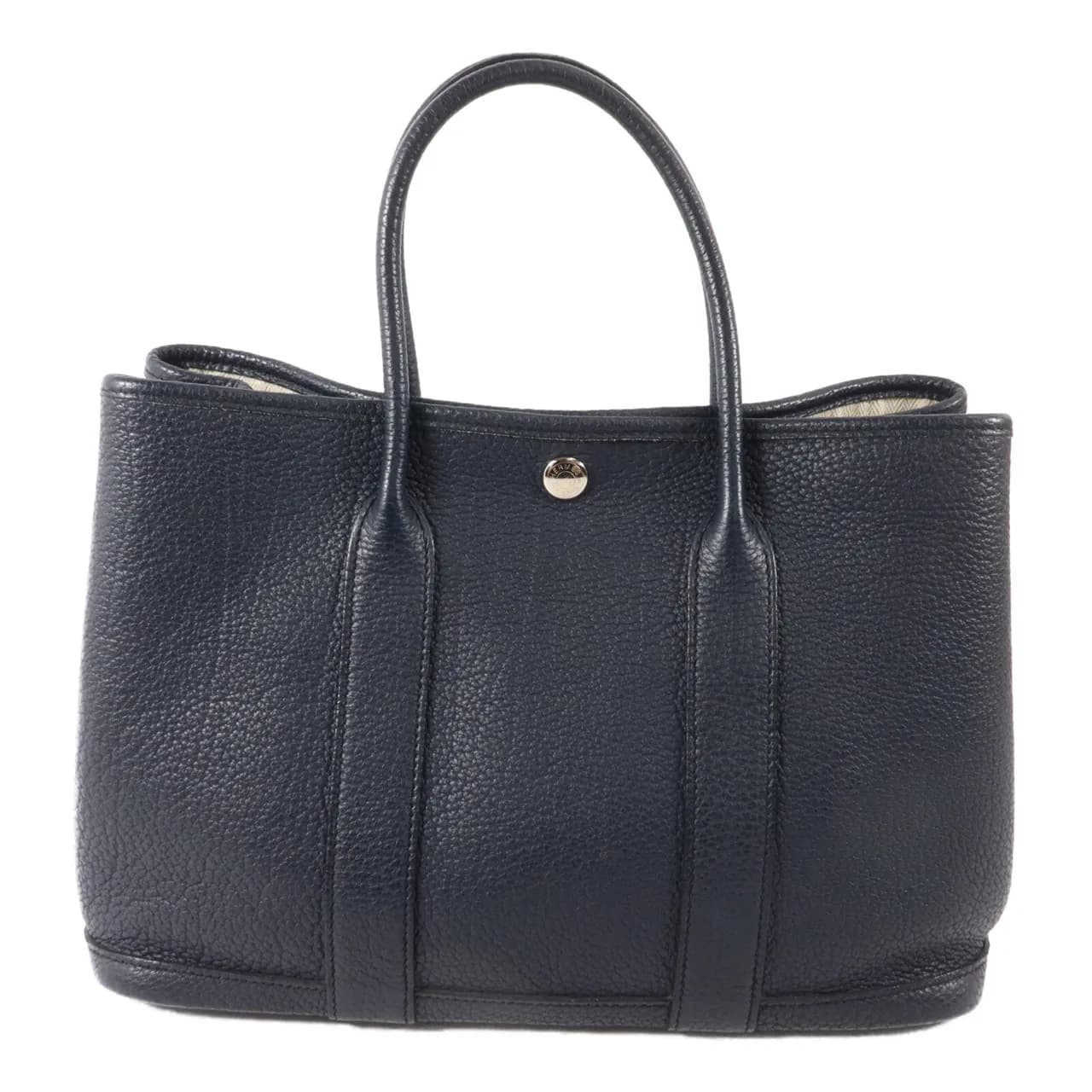 HERMES Tote Bag Calfskin