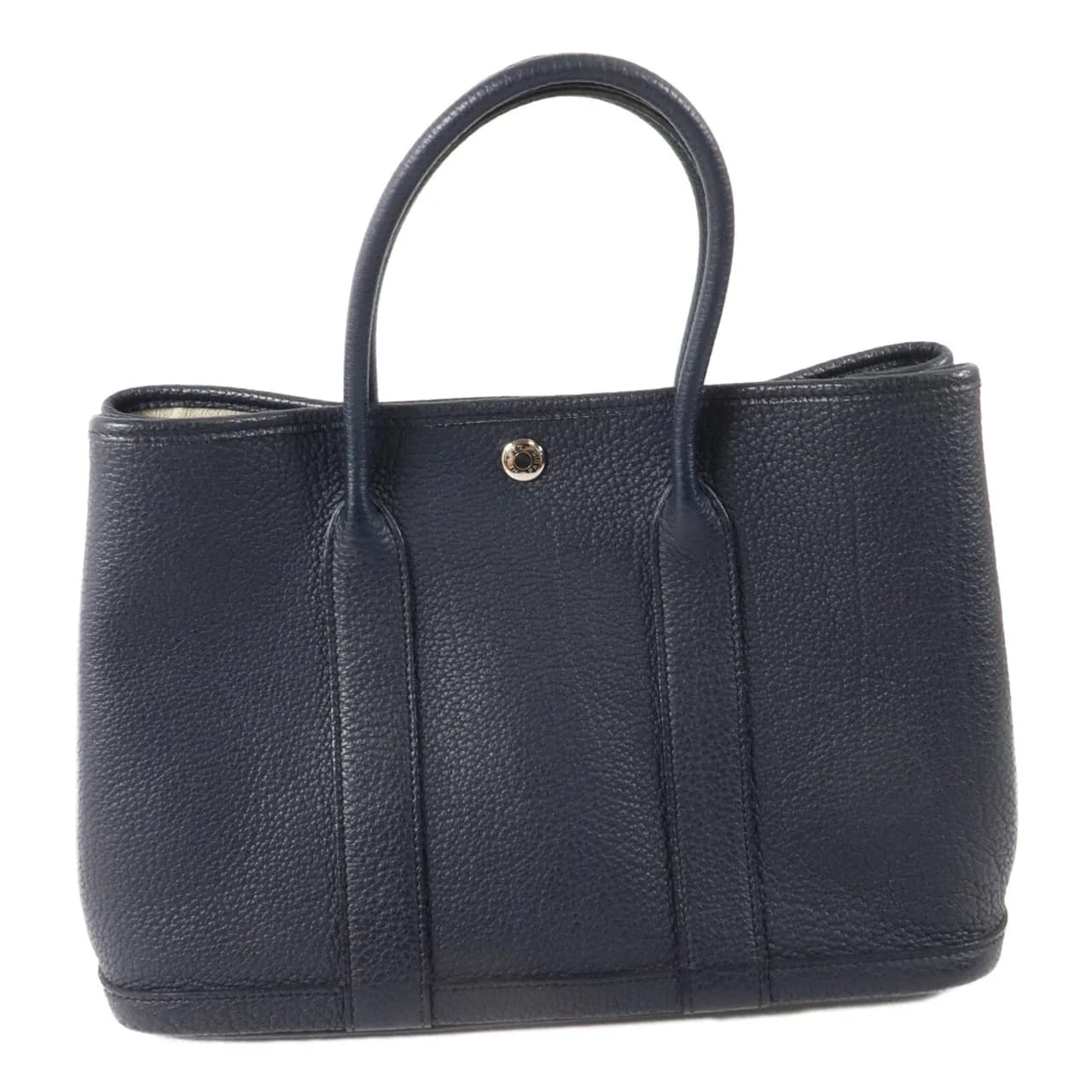 HERMES Tote Bag Calfskin