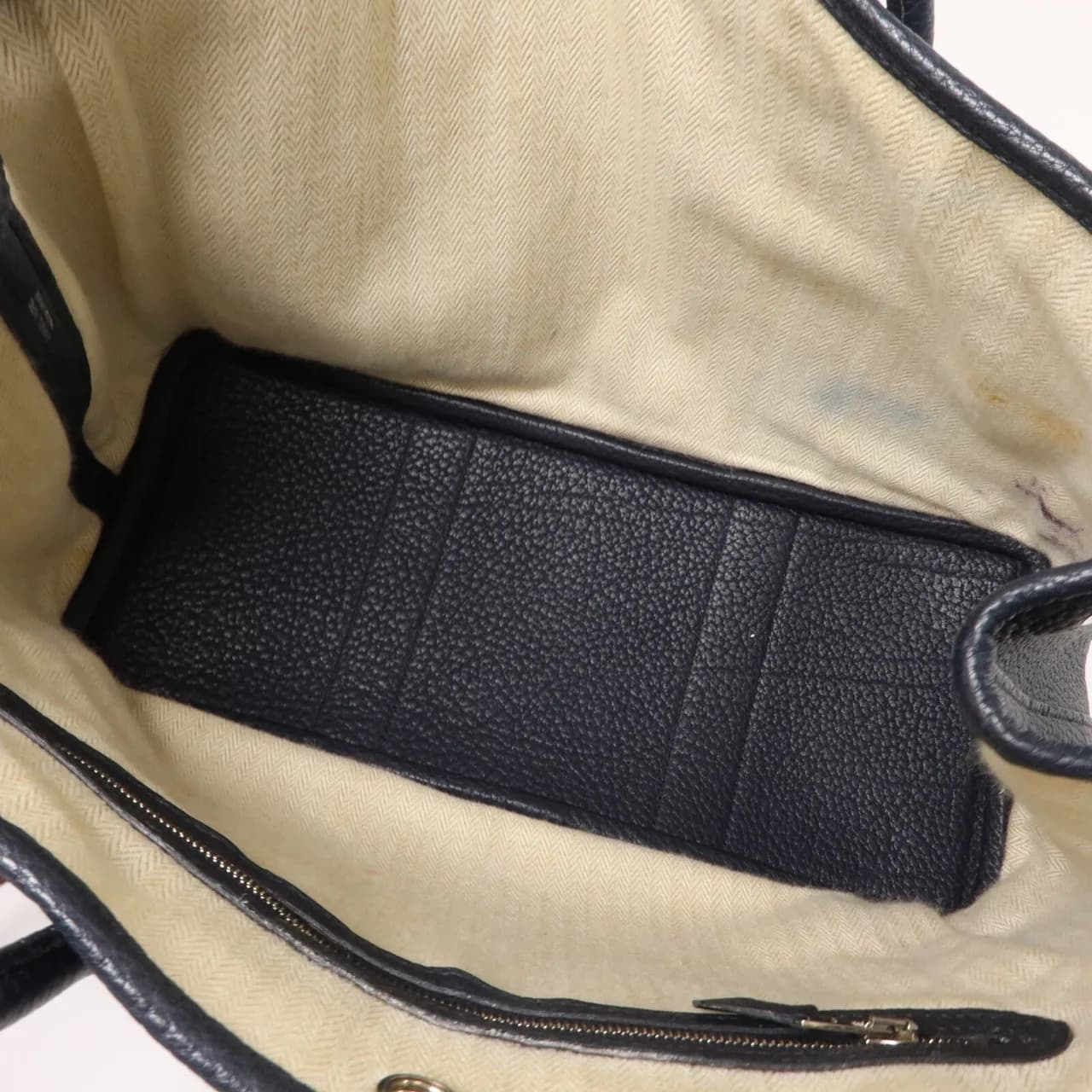 HERMES Tote Bag Calfskin