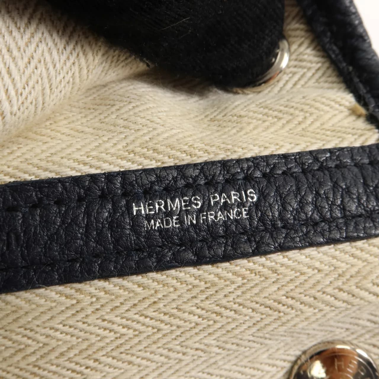 HERMES Tote Bag Calfskin