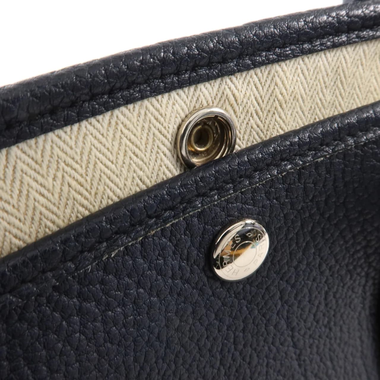 HERMES Tote Bag Calfskin