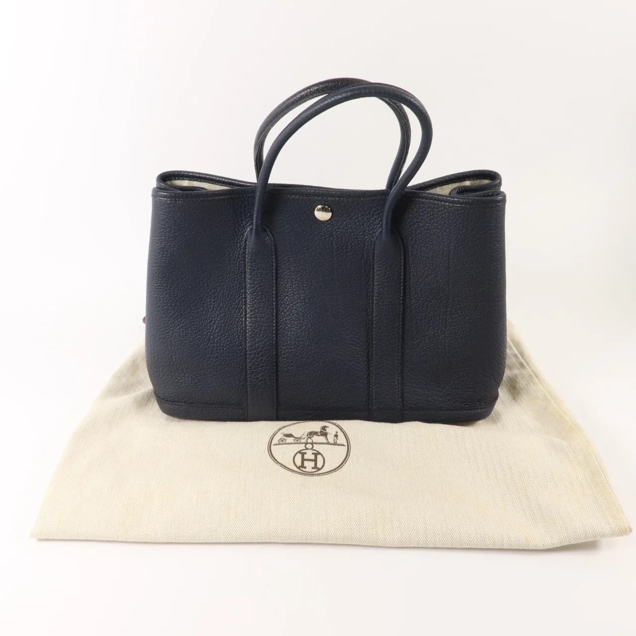HERMES Tote Bag Calfskin