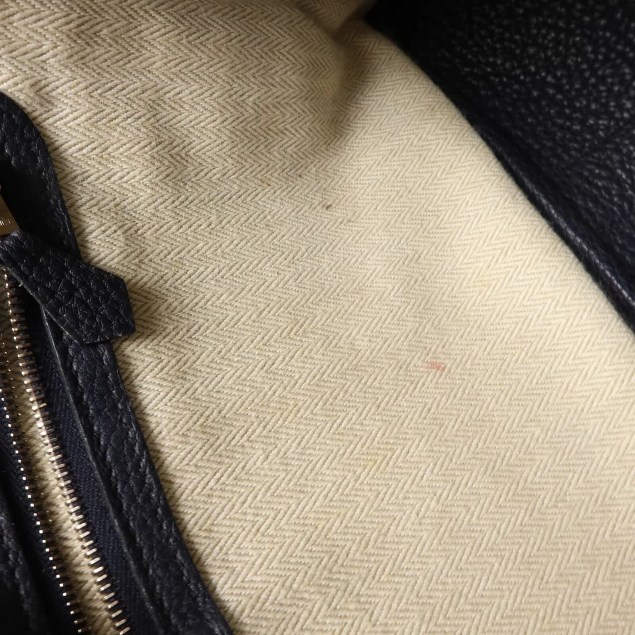HERMES Tote Bag Calfskin