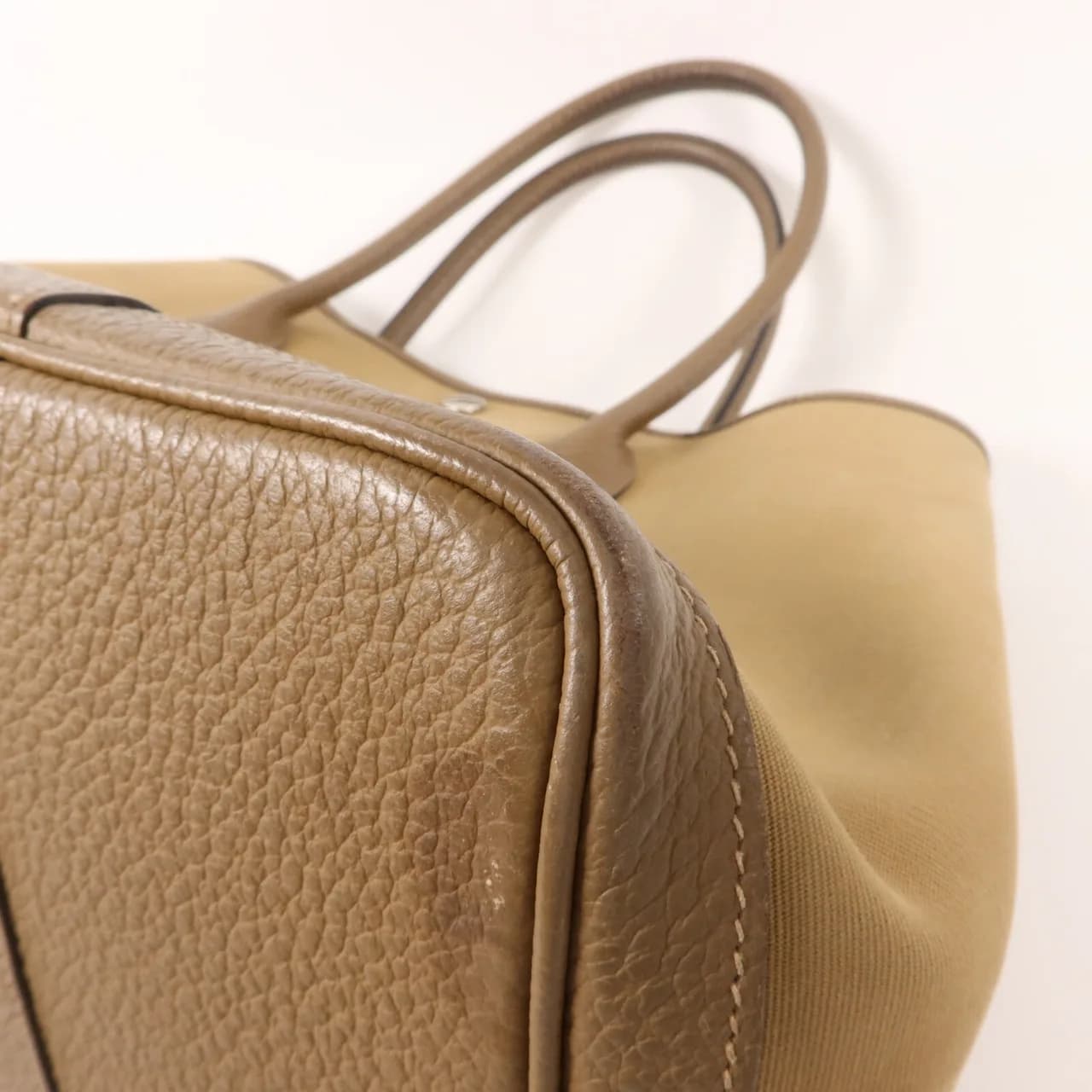 HERMES Handbag Calfskin