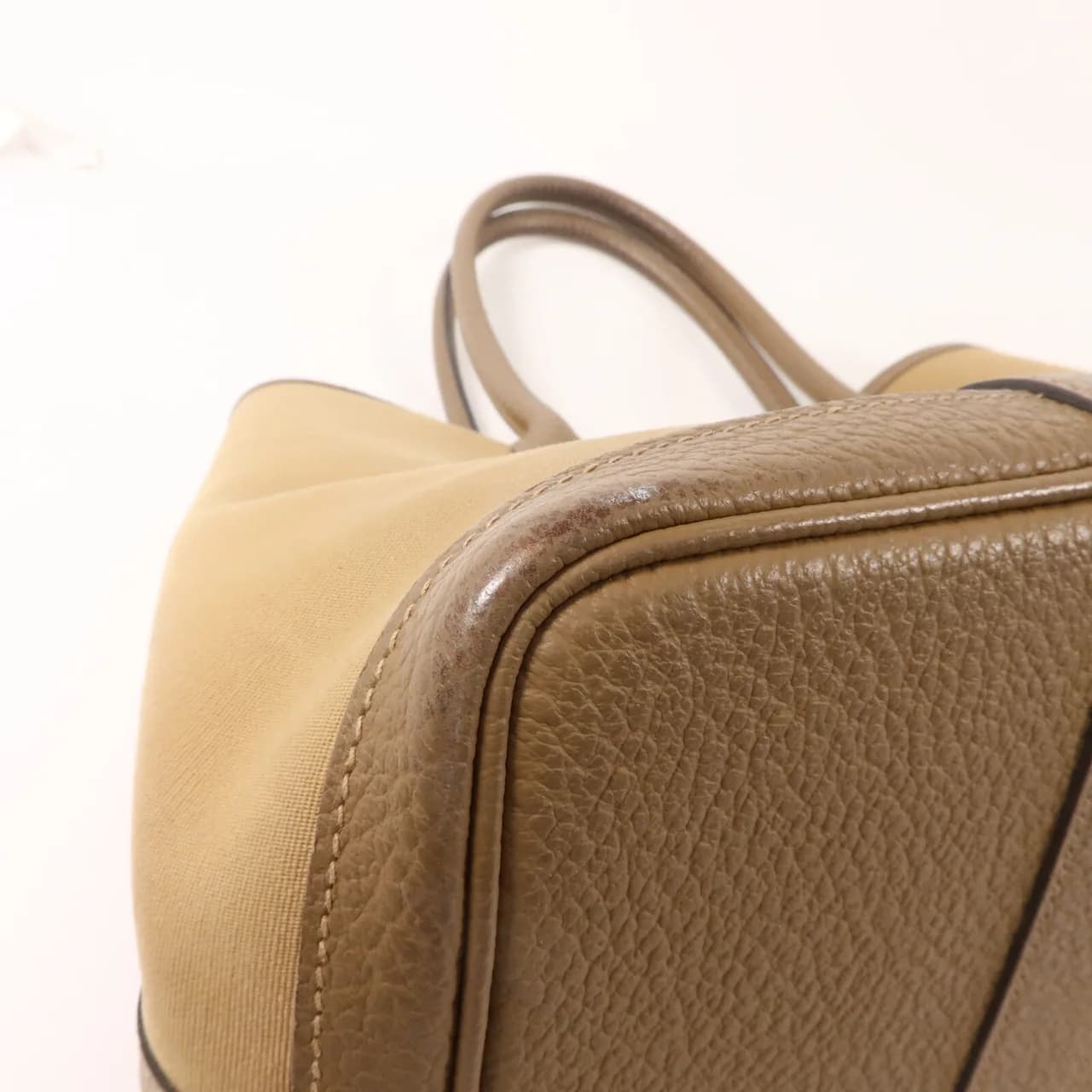 HERMES Handbag Calfskin