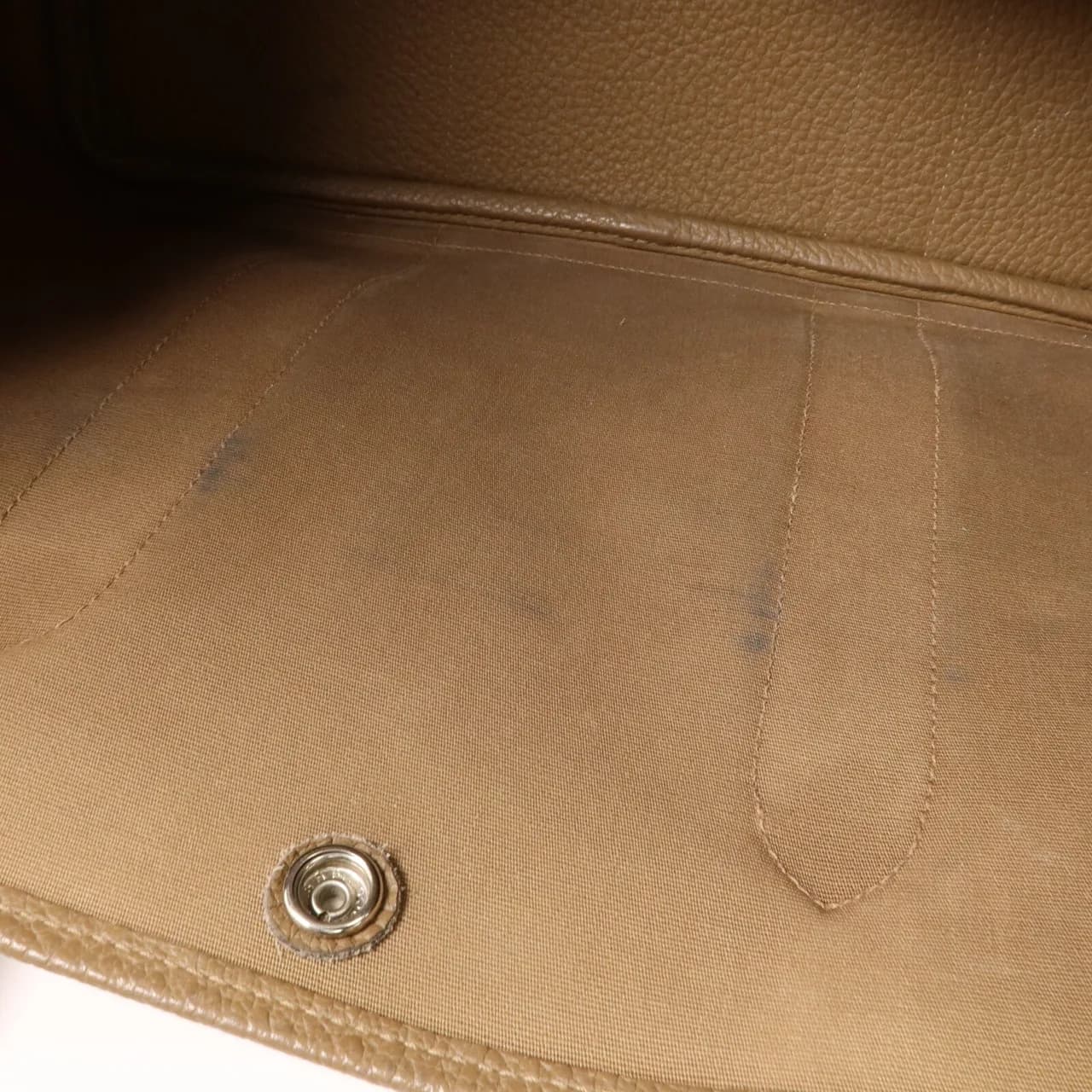 HERMES Handbag Calfskin