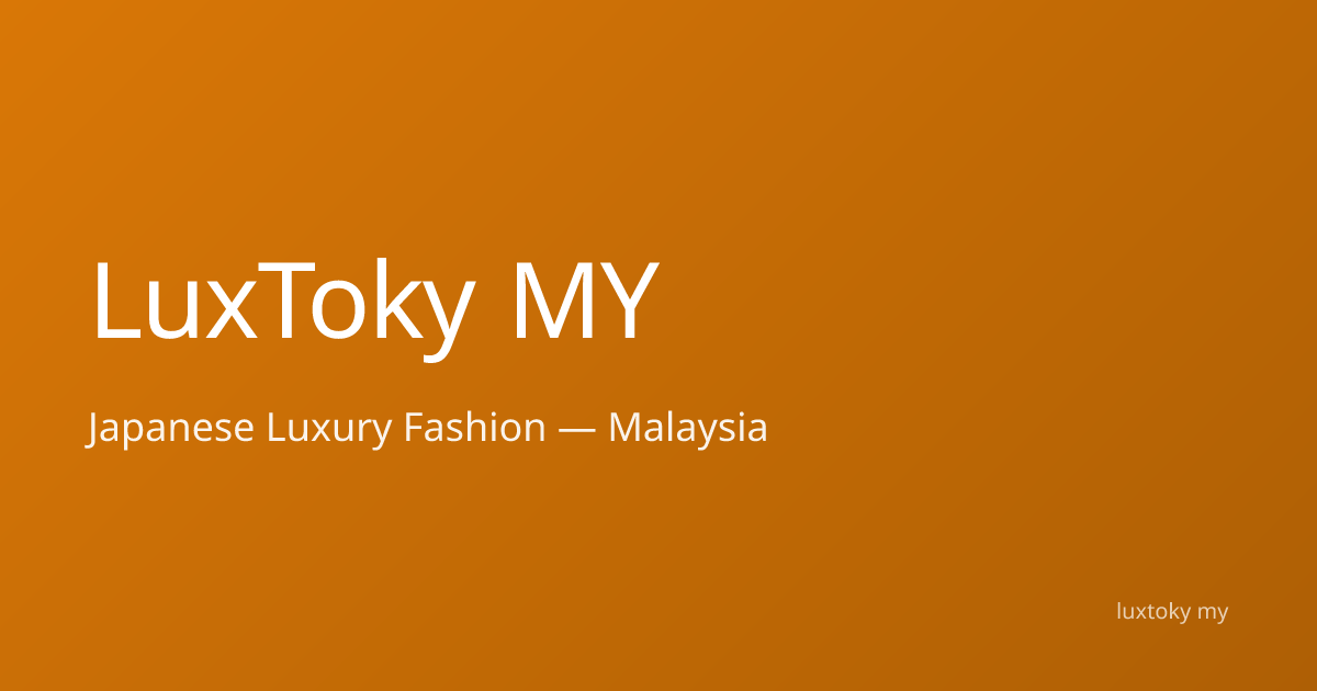 LuxToky website preview
